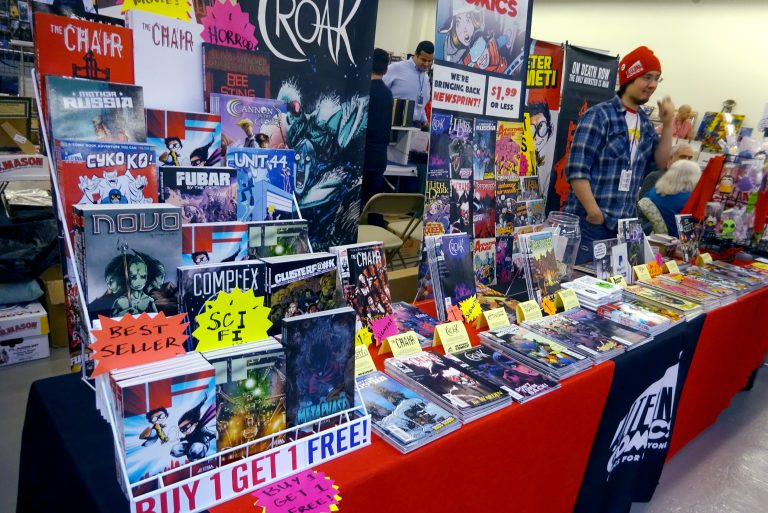 Granite State ComicCon Rocks New Hampshire for 15th Straight Year