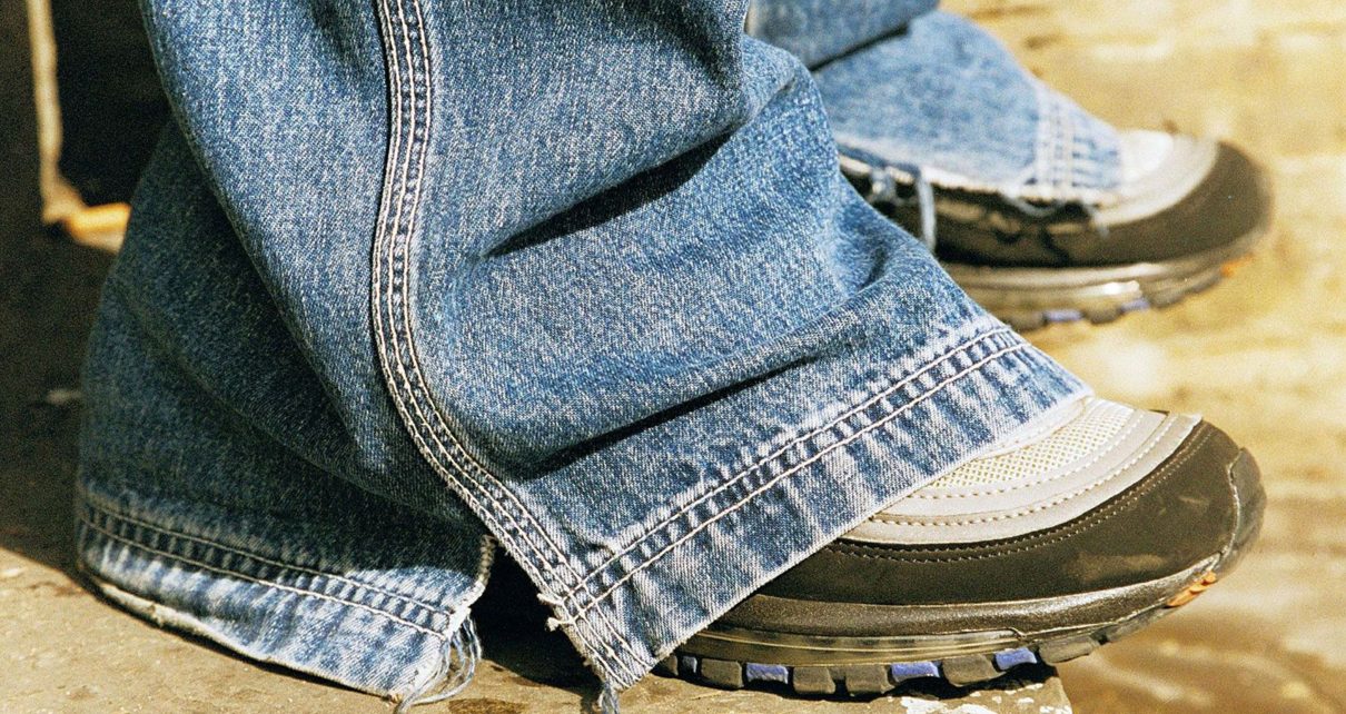 cut jeans for boots