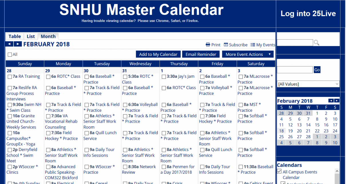 Changes to Master Calendar Create New Opportunities as Well as Challenges |  Penmen Press