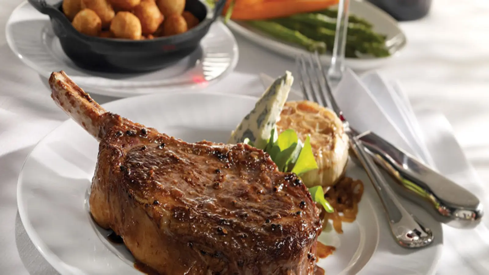 Get Fed Like Royalty At The Hanover Street Chophouse