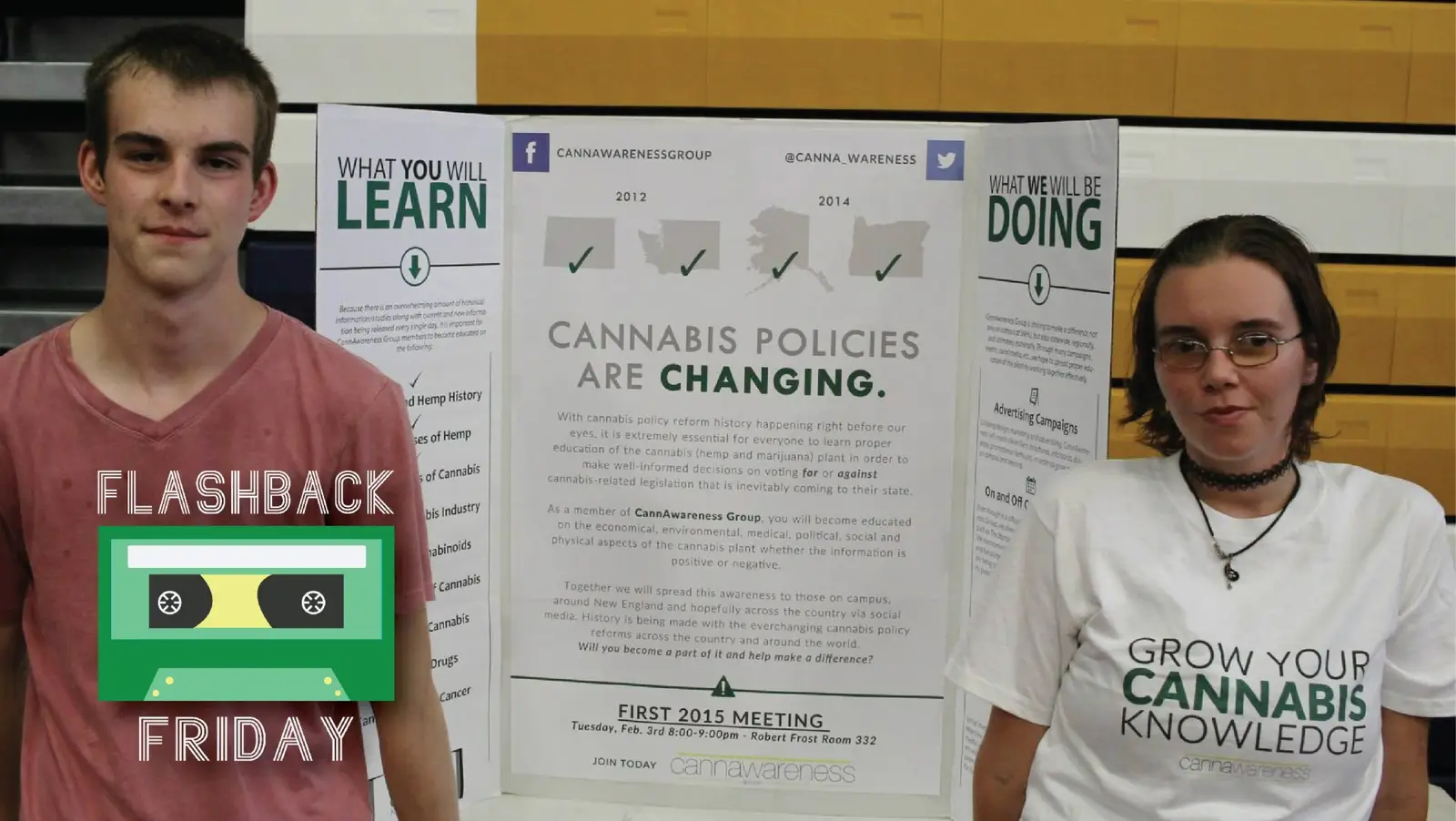 Cannabis Club Approved by SGA and Student Involvement