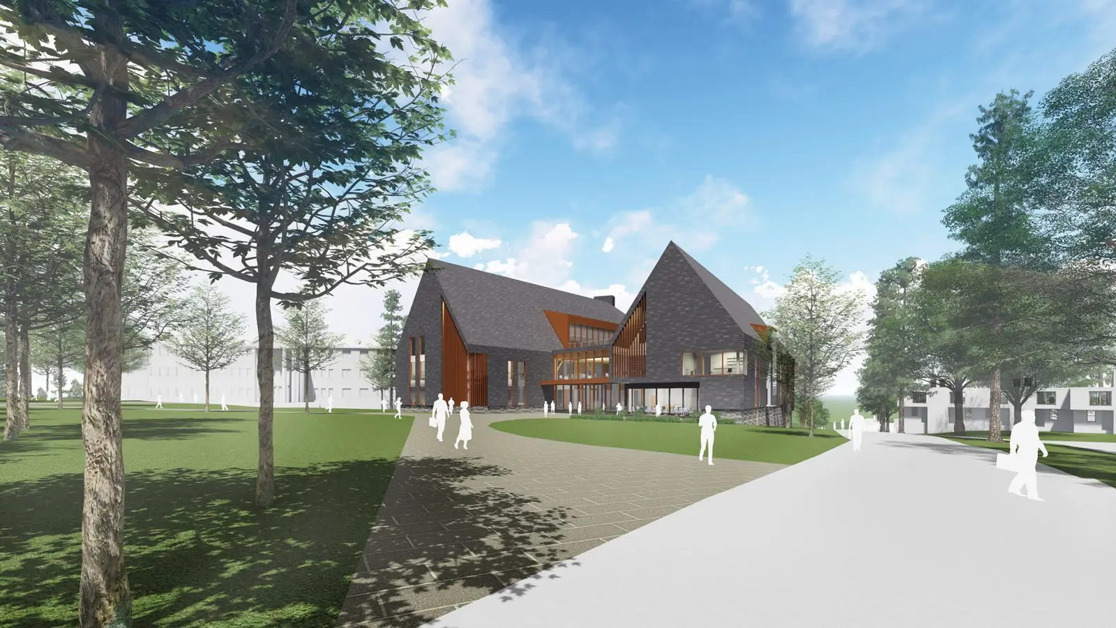 Breaking Ground for the New CETA Building