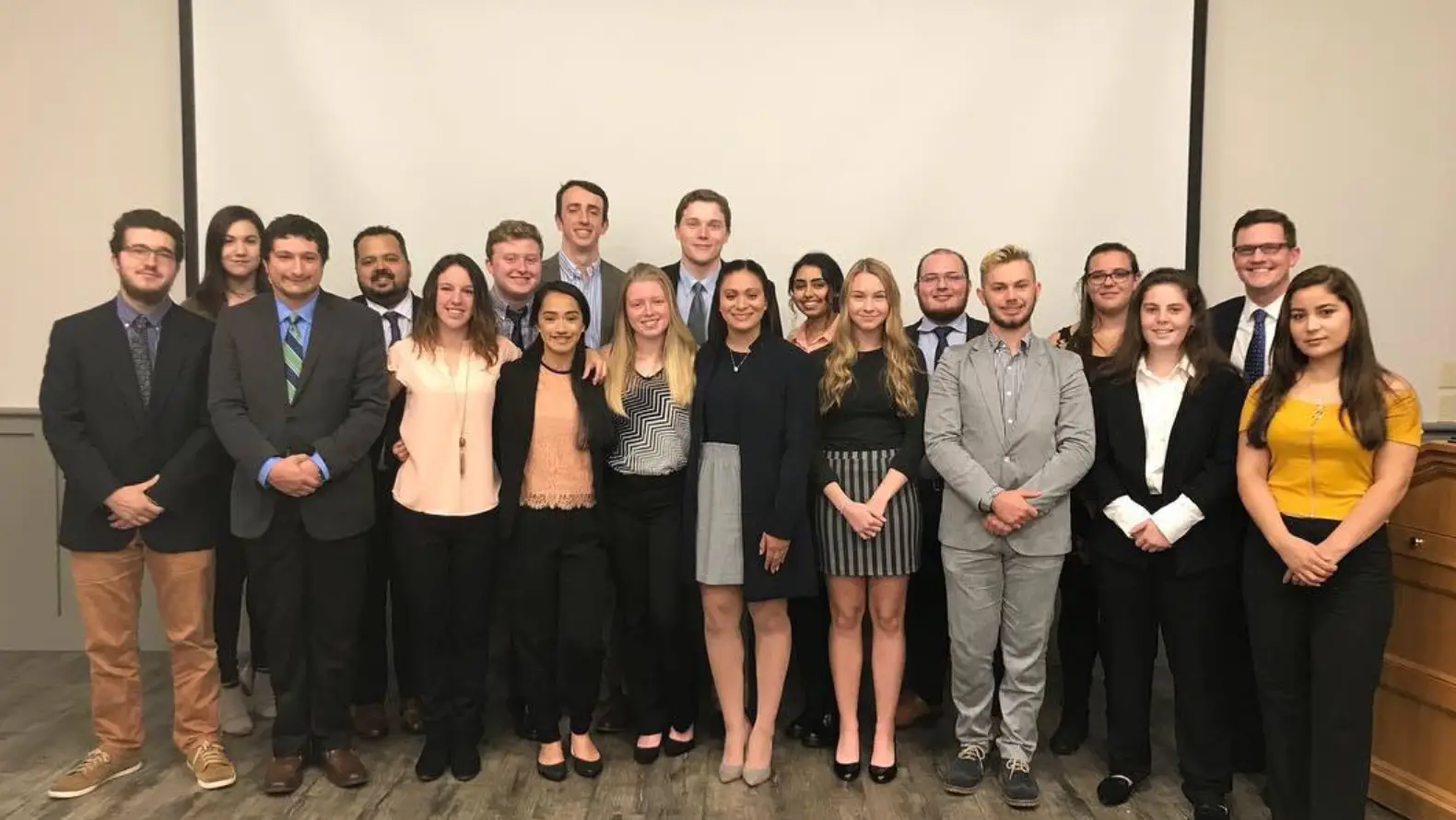 SGA Swears In New Senators And More After President’s Step Down