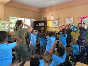 From the Dominican Republic trip last year.