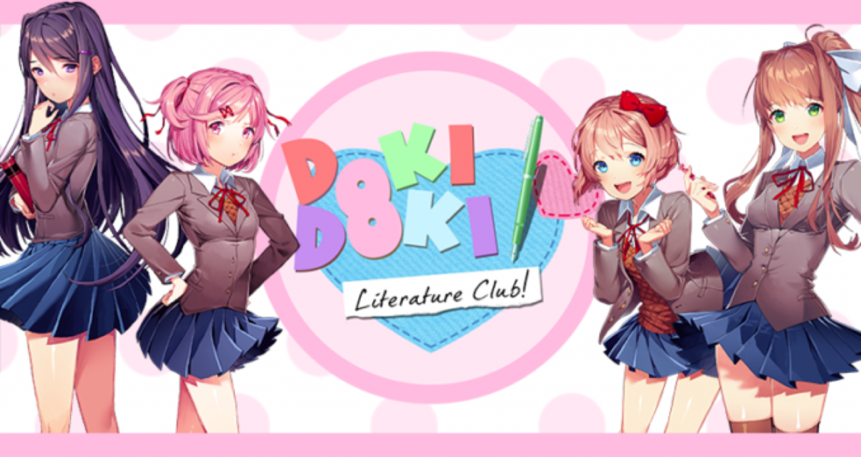 Horrifyingly cute visual novel Doki Doki Literature Club has surpassed 1  million downloads