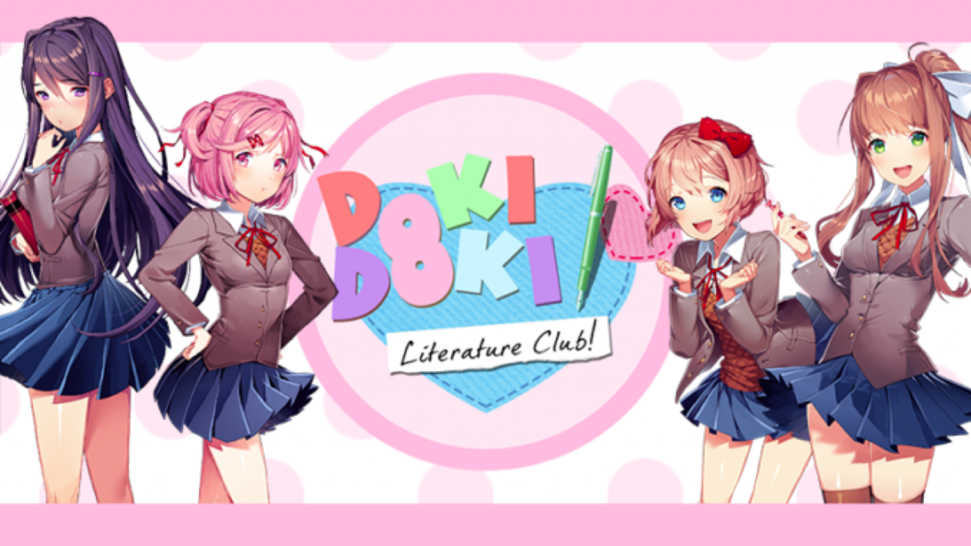 doki doki literature club folder