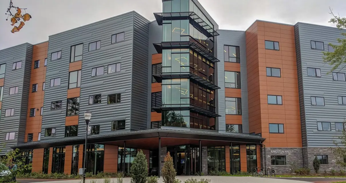 Kingston Hall is the latest residence hall at SNHU