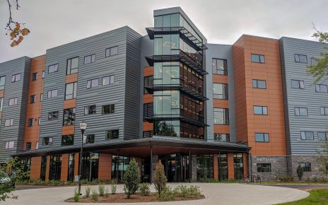 Kingston Hall is the latest residence hall at SNHU