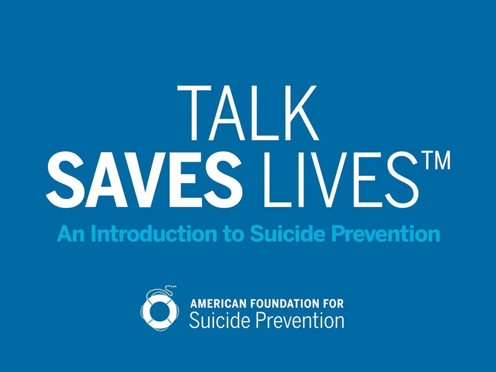 “Talk Saves Lives” Offers In-Depth Conversation About Suicide