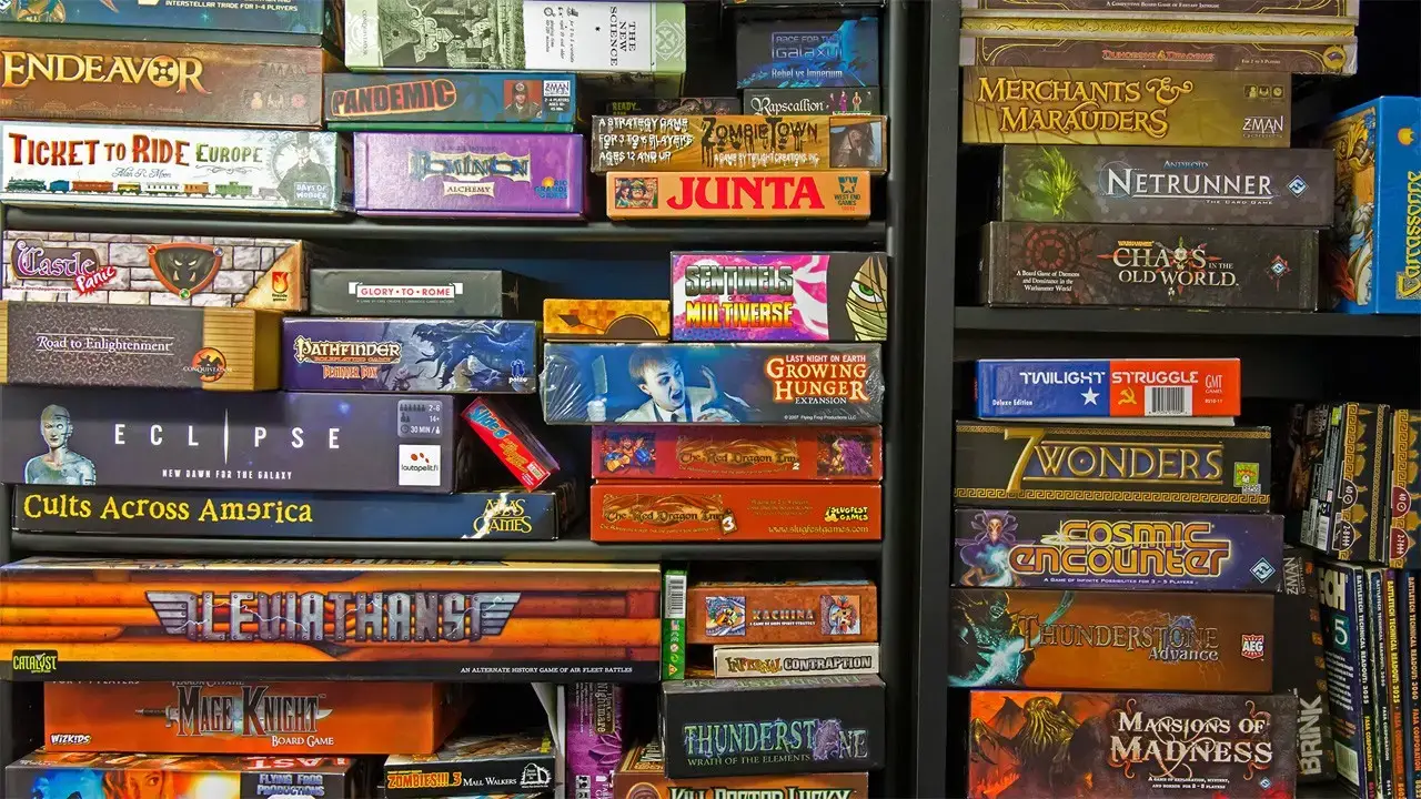 Pull an All-Nighter at the Board Game Jam