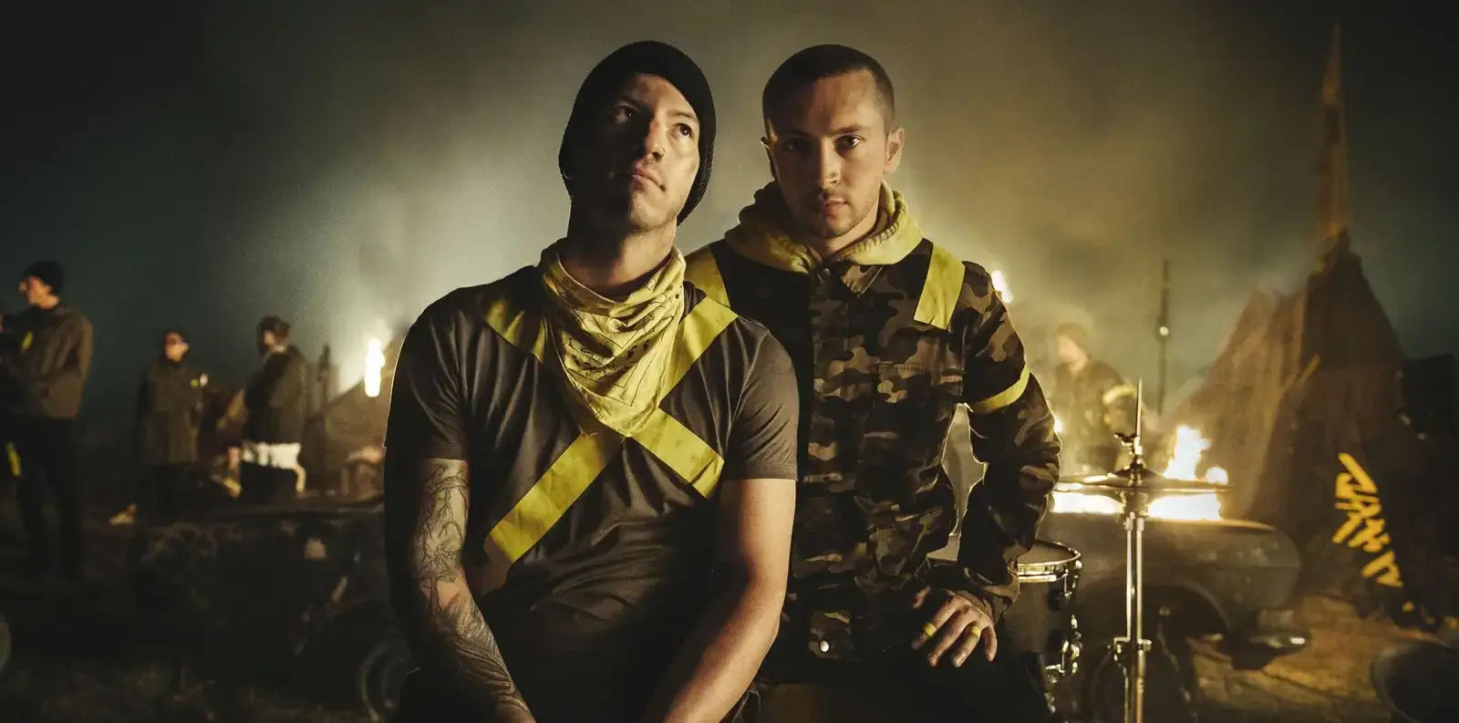 Twenty One Pilots Haven’t Fallen into a “Trench”
