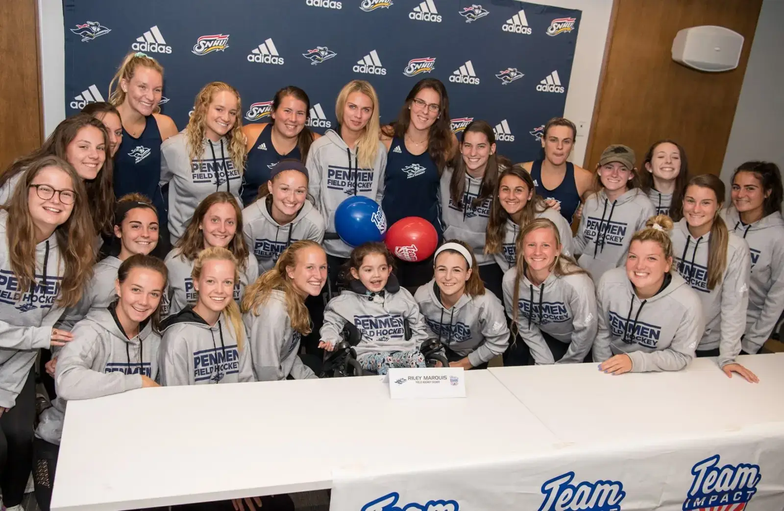 Athletic Teams Make An Impact On The Community