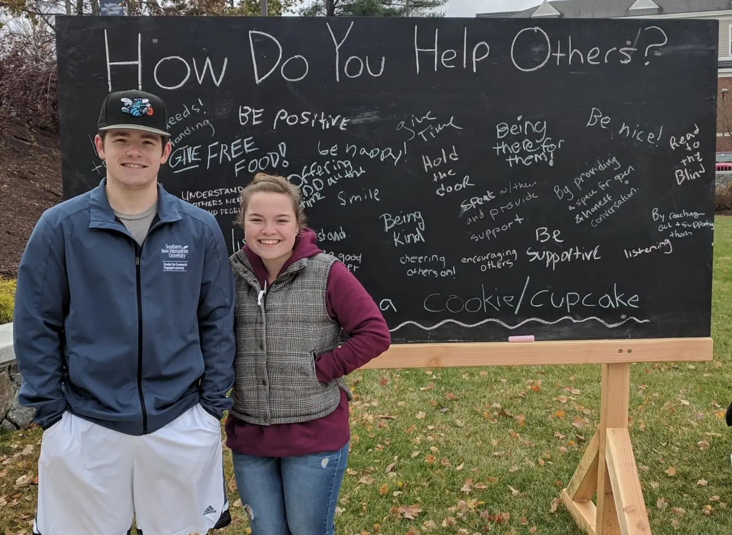 Jenkins and Pantano Personify Community Service