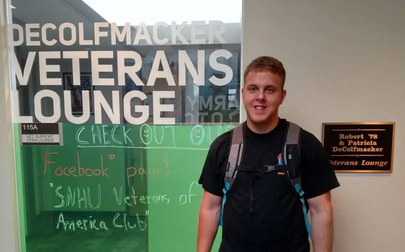 Veteran Spotlight: Who is Derrick Loughlin?