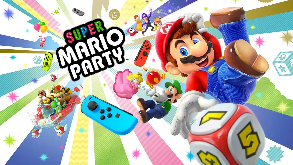 A Near Return to Form for Mario Party