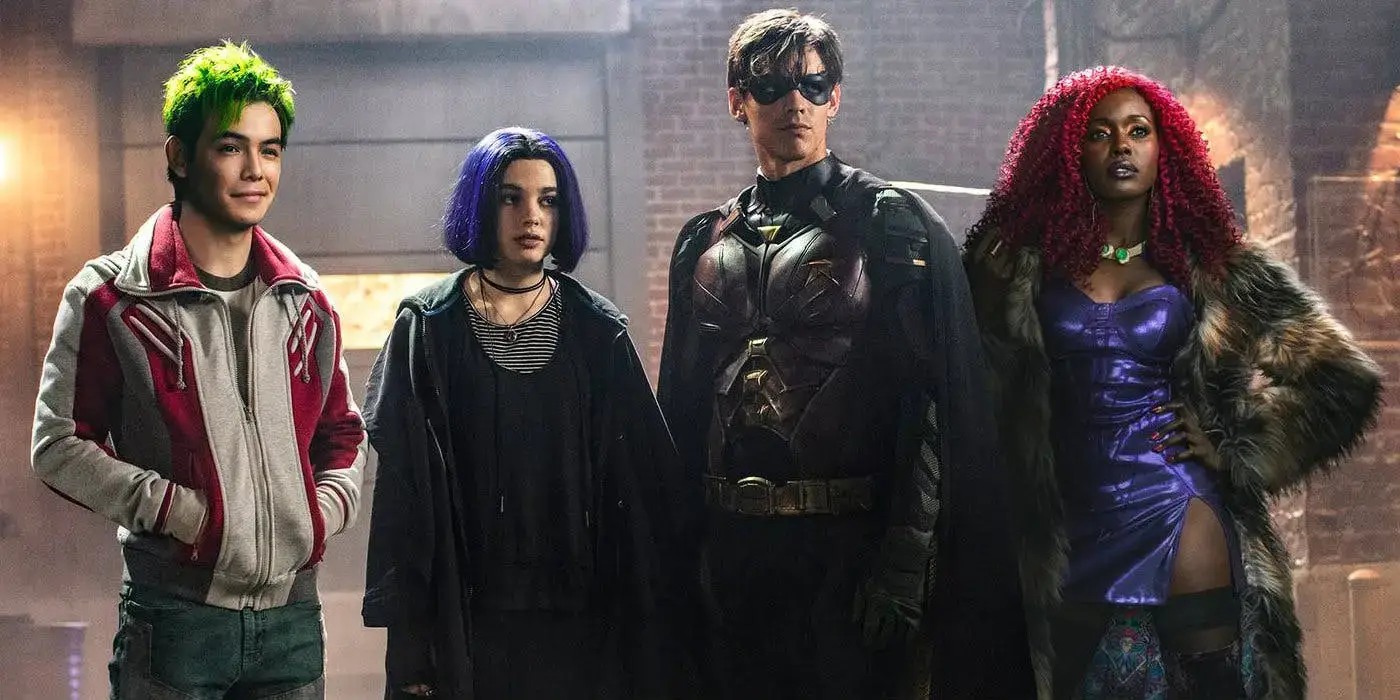 “Titans” is a Dark and Unexpected Success