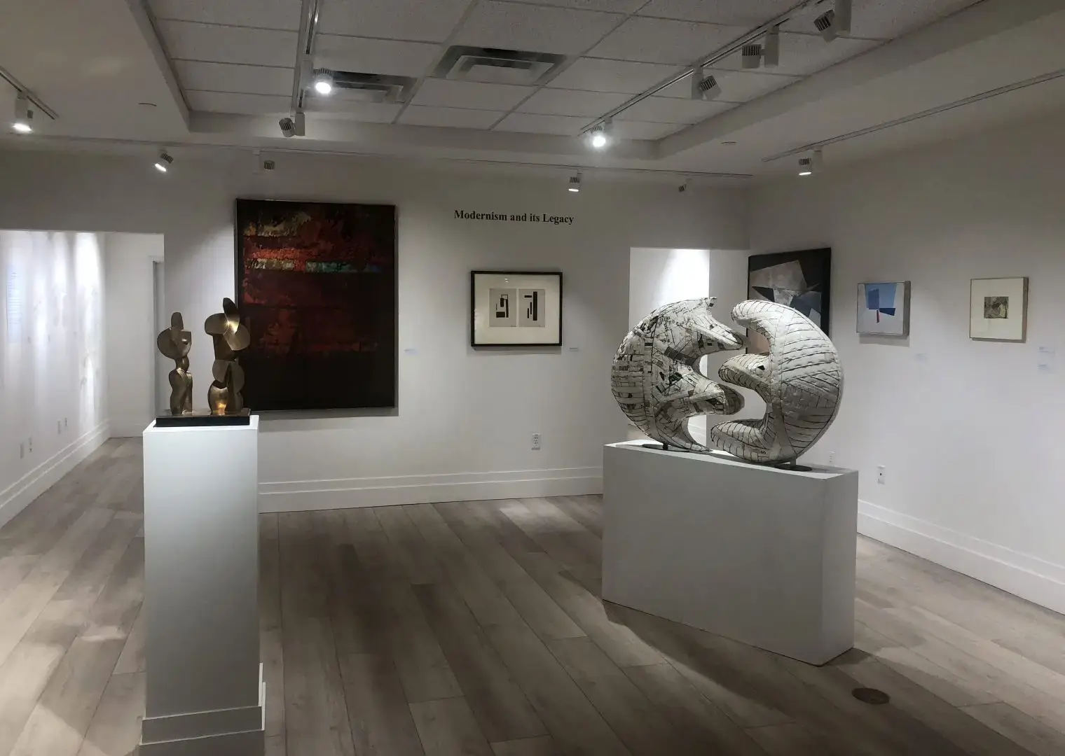 Art Gallery Opening in Robert Frost