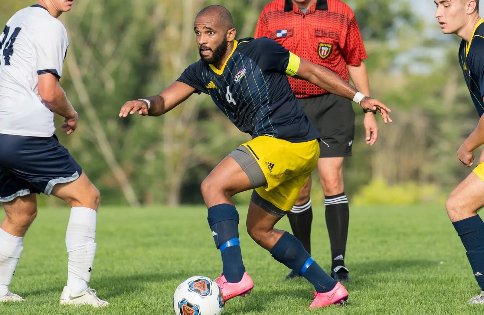 Men’s Soccer Closes out Season with Loss at Adelphi