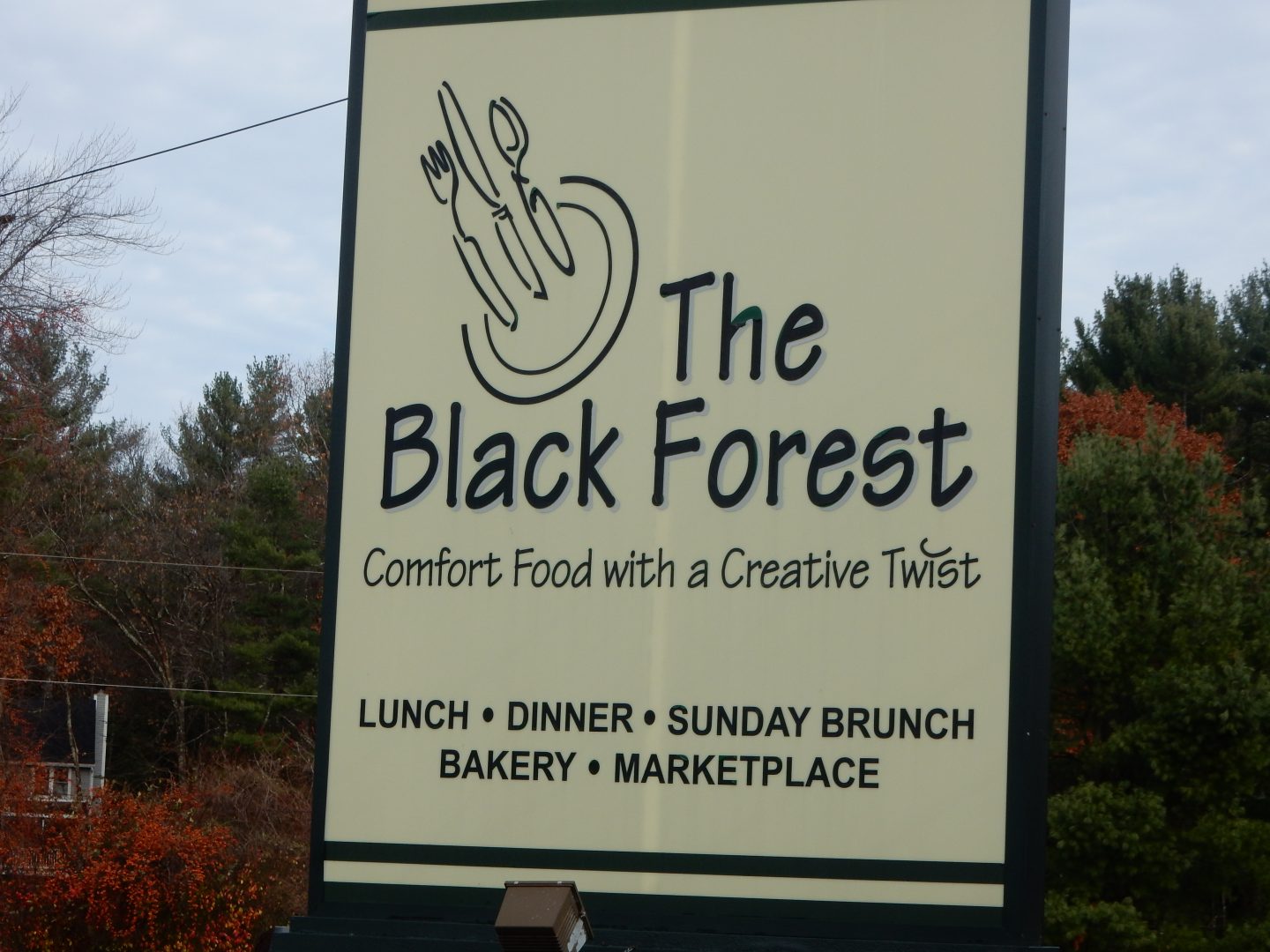 Black Forest Cafe Puts a Creative Spin on Classic Dishes Penmen Press