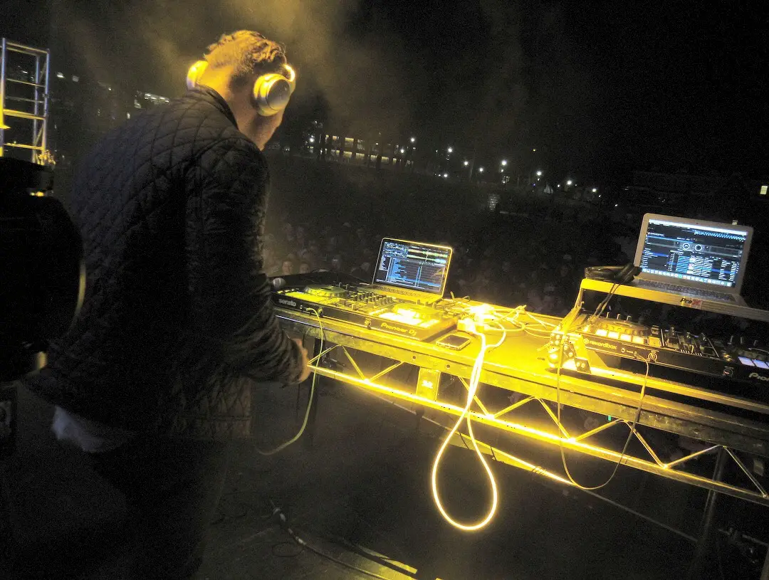 Carving Ice to Spinning Fire: Who is Brett “DJ Sterno” Strawn?