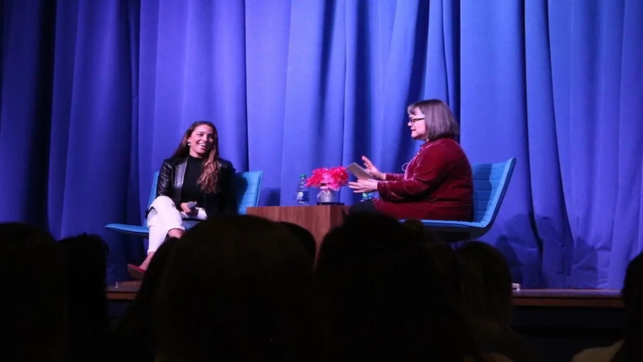 Aly Raisman Opens up About Feminism and Being a Role Model