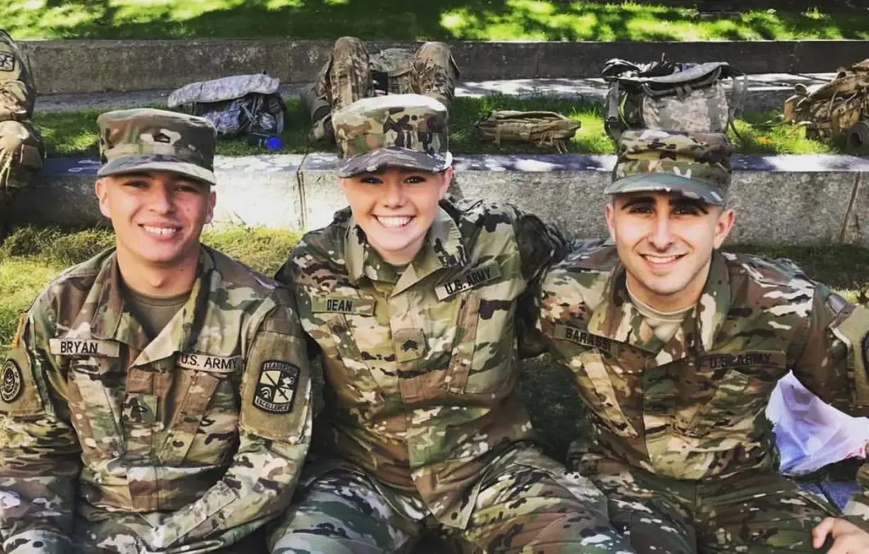 Basketball Player Victoria Dean Learns Invaluable Skills Through ROTC