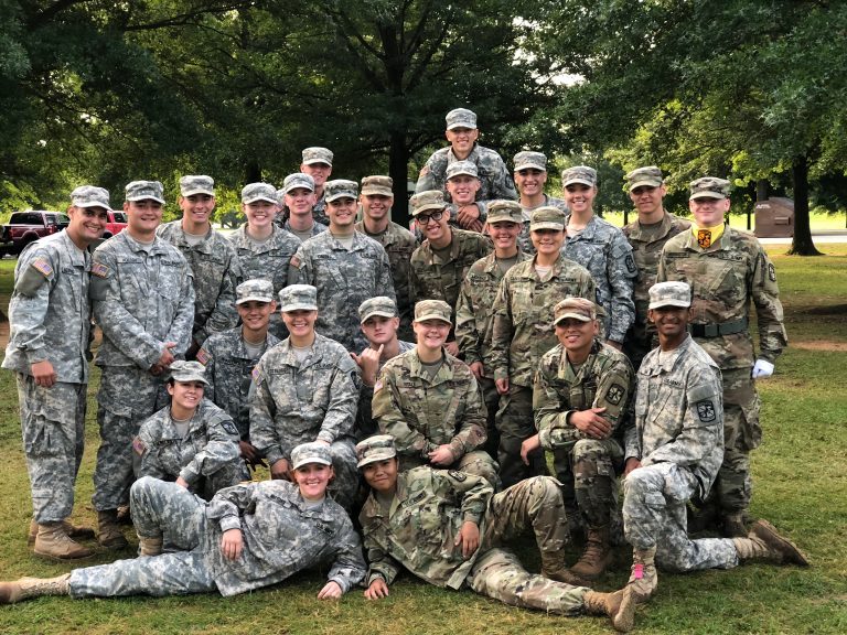 Basketball Player Victoria Dean Learns Invaluable Skills Through ROTC ...