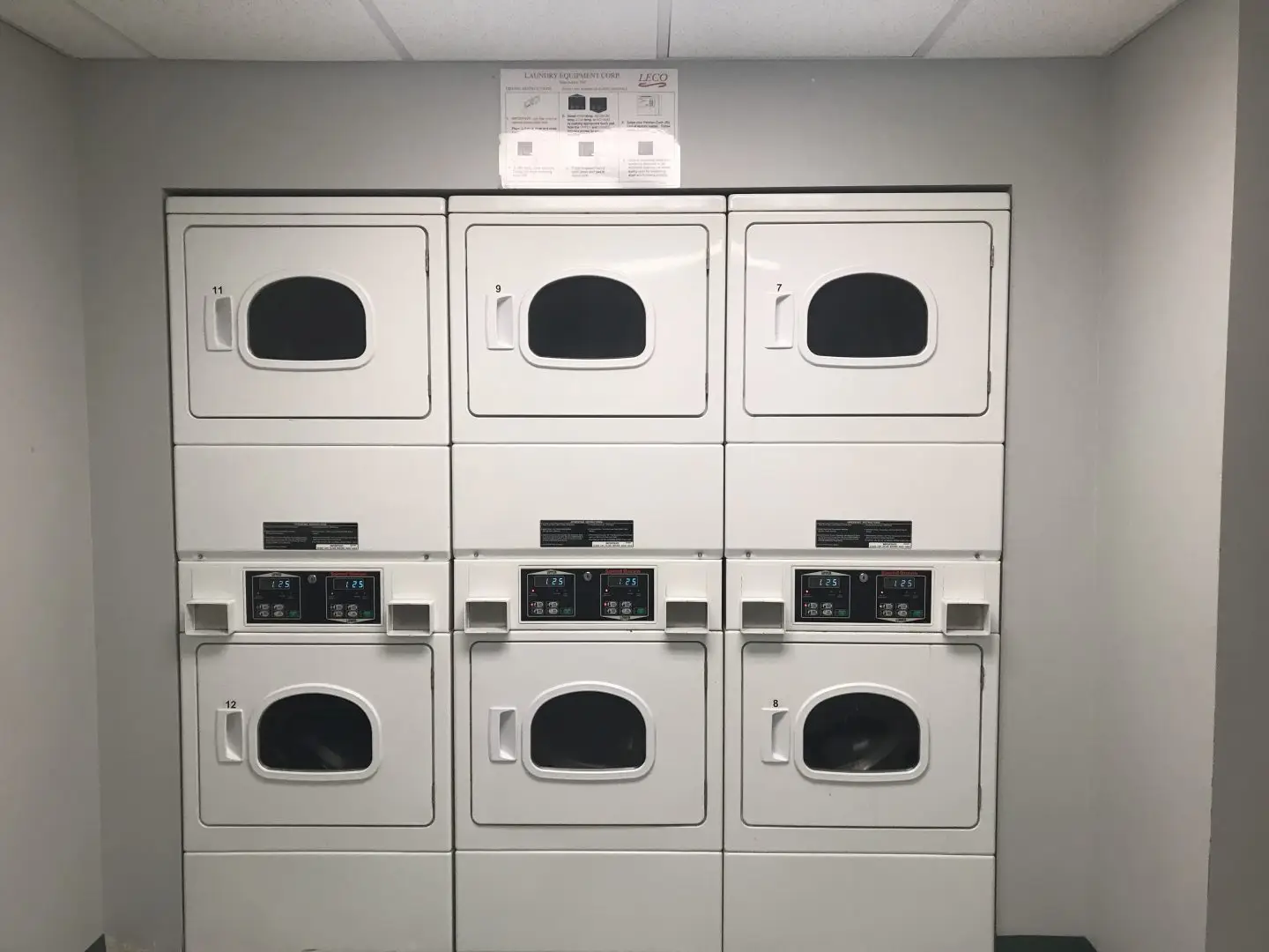 It’s Alarming You Leave Lint in the Dryers