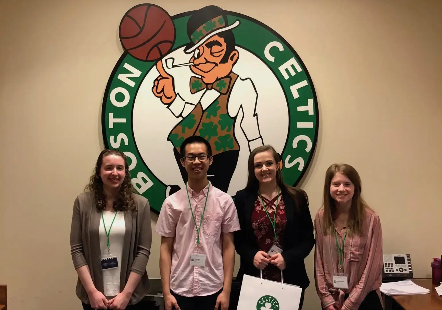 Nothing But Net for the Winner of the 2019 Fan Banner Contest