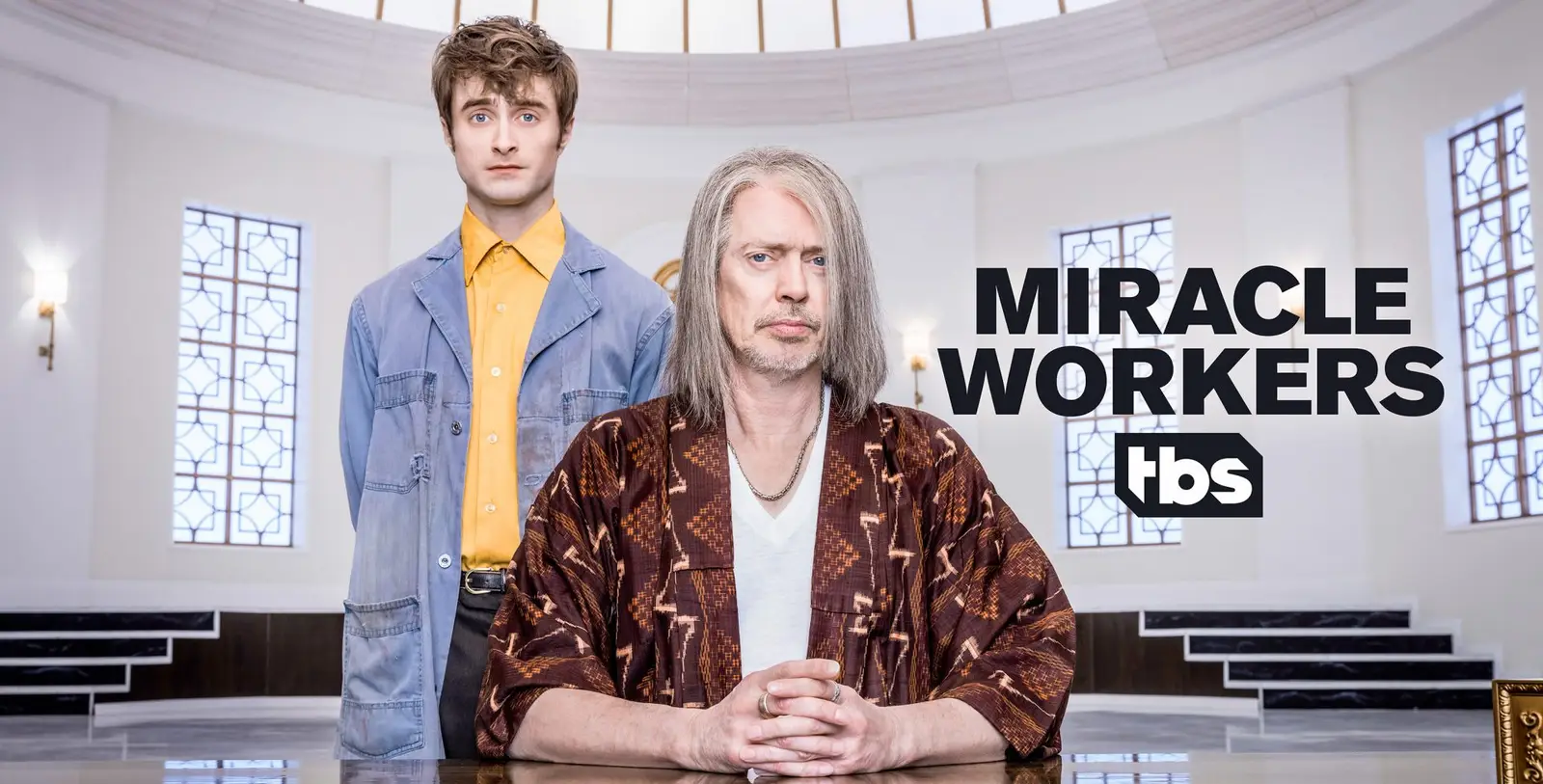 Miracle Workers, An Afterlife Comedy of a Hellish Heaven