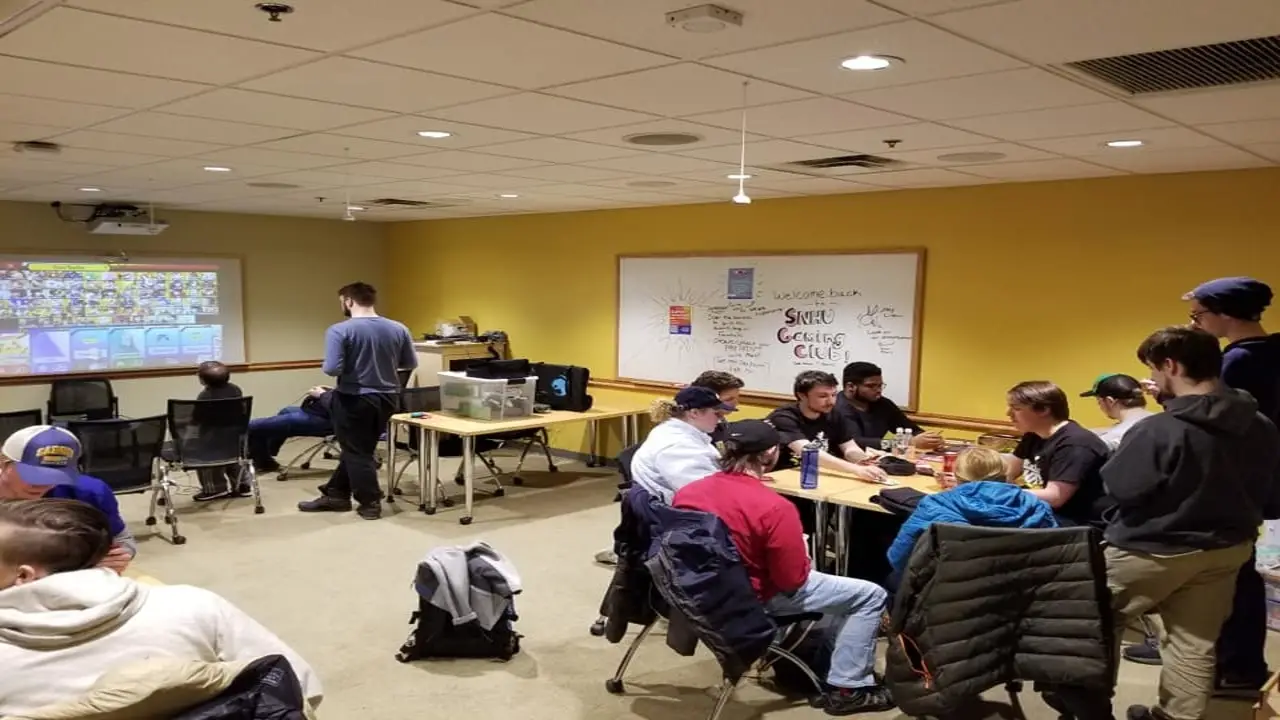 Gaming Club Climbing the Ranks