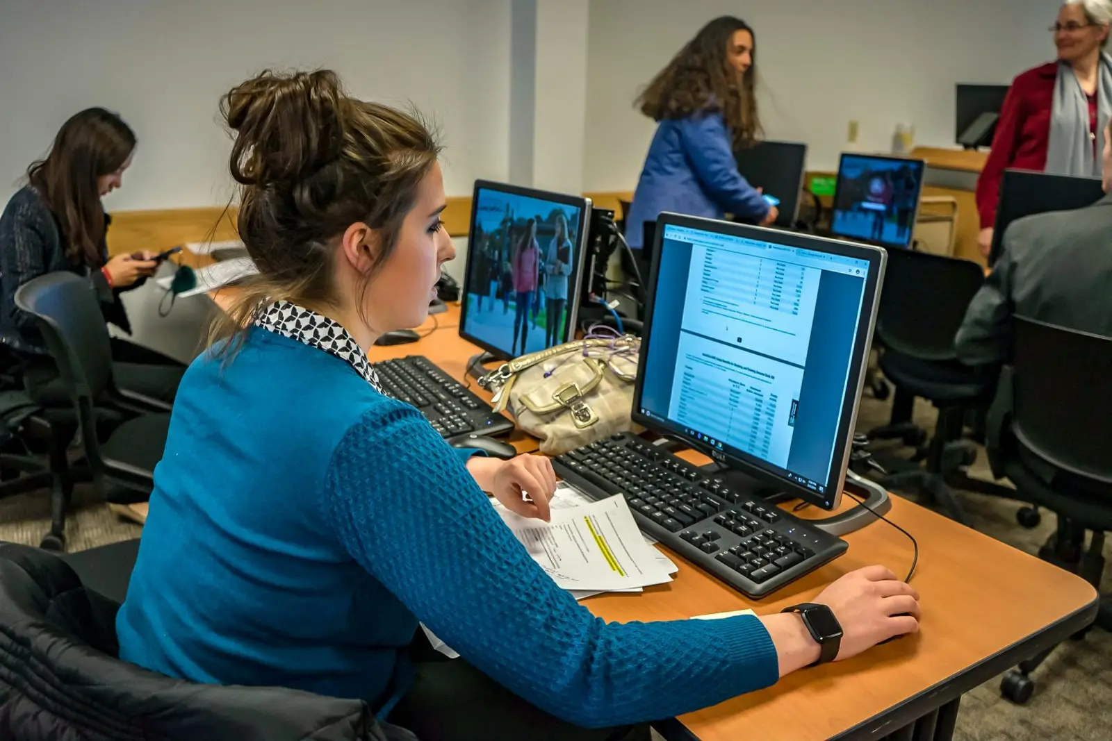 VITA Clinic Provides Much Needed Tax Knowledge and Assistance