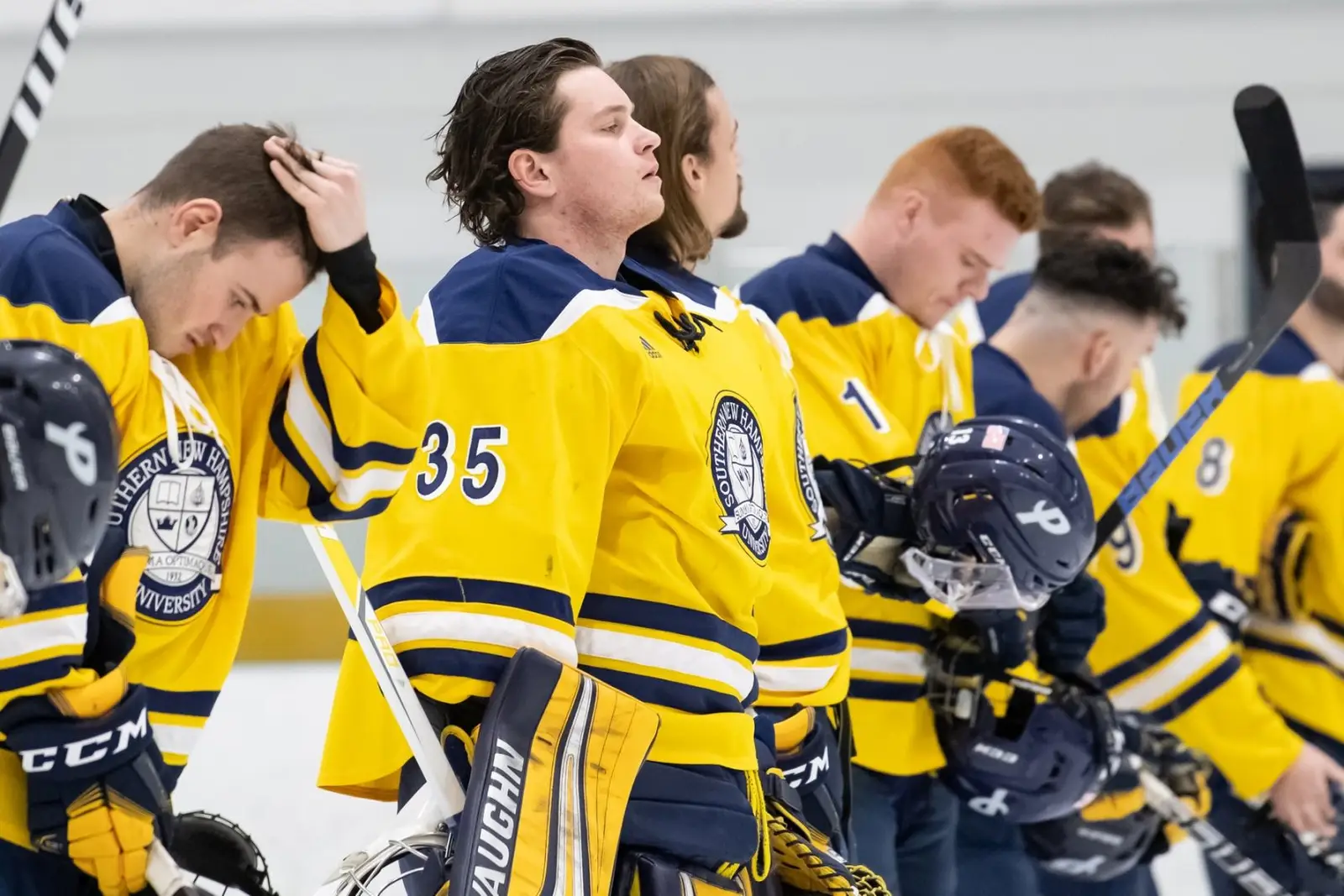 SNHU Takes Over NE10 Men’s Ice Hockey Awards