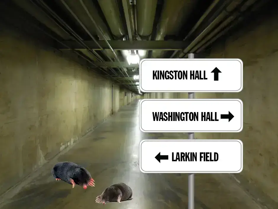 APRIL FOOLS: SNHU to Install Underground Tunnel System This Summer