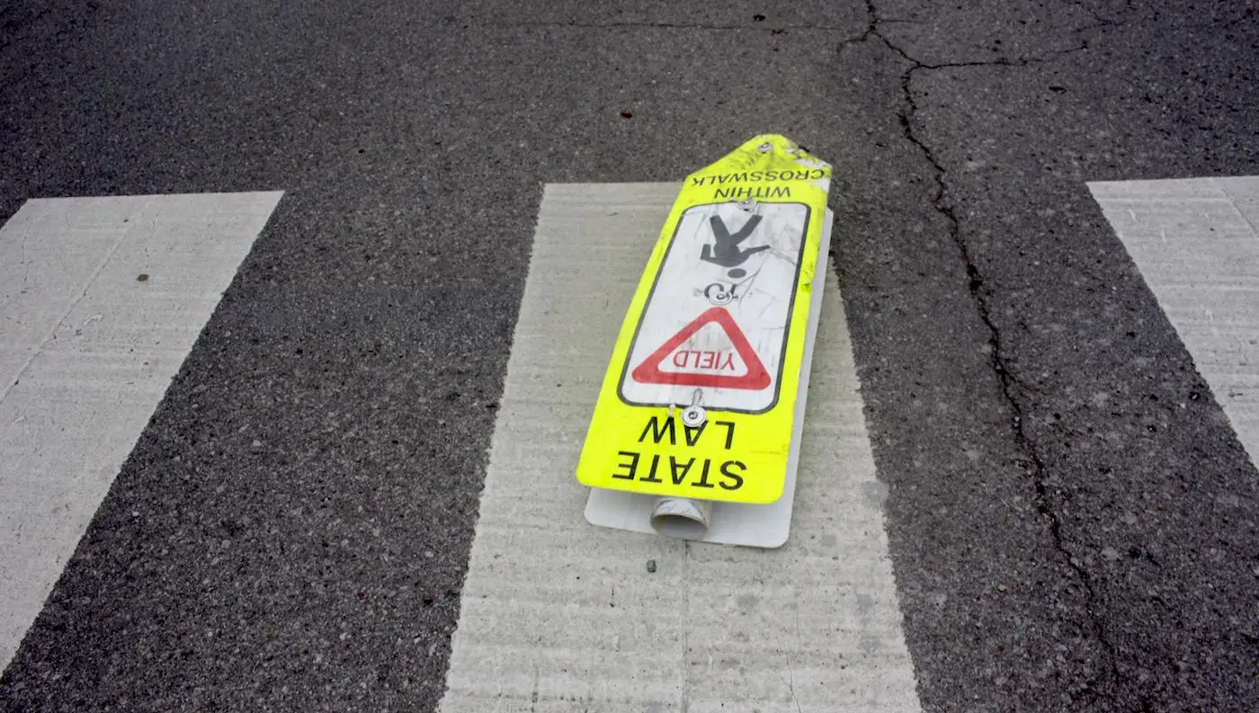 Don’t Make Pedestrians Another Statistic