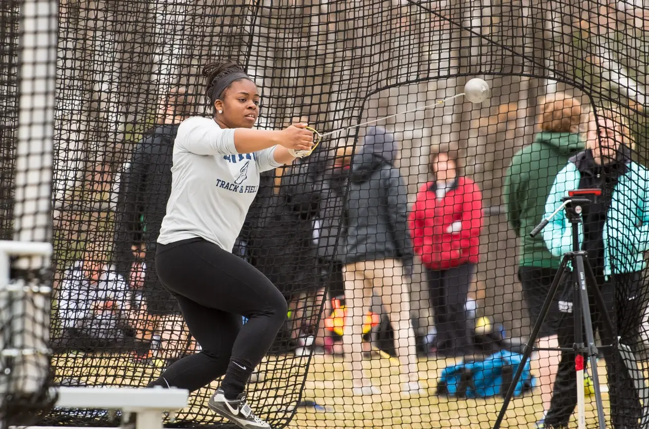 Track and Field’s Ashley Elder Qualifies for Nationals; Finishes 13th