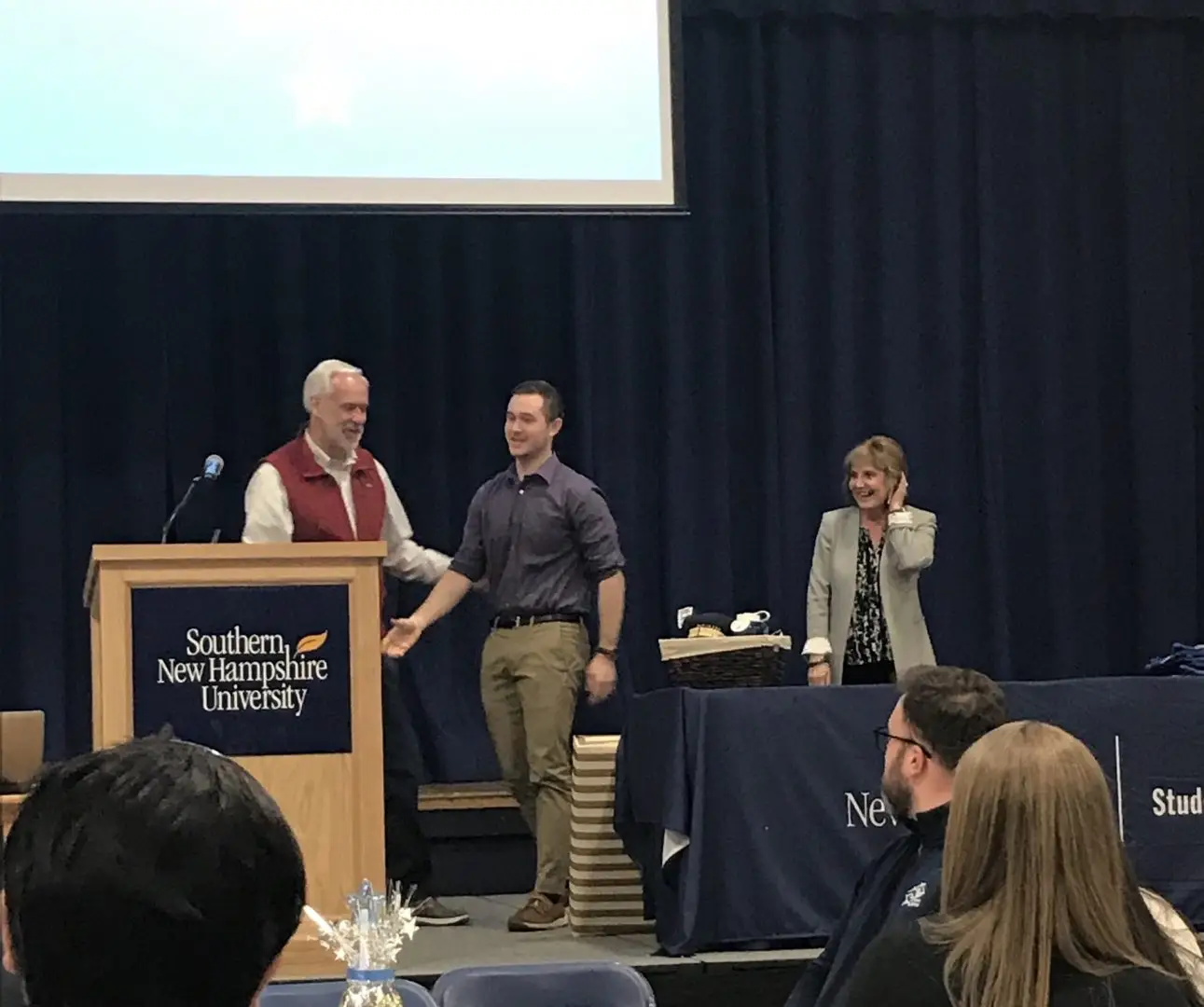 Bailey and Boucher Among those Honored at Fourth Annual Student Employee of the Year Awards