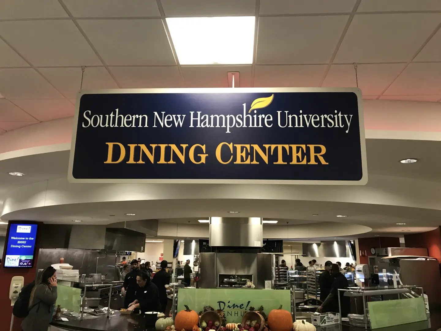 Dining Center Mystery Debunked