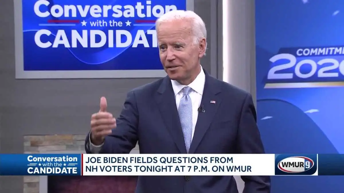 Reflections on Joe Biden’s Conversation with a Candidate