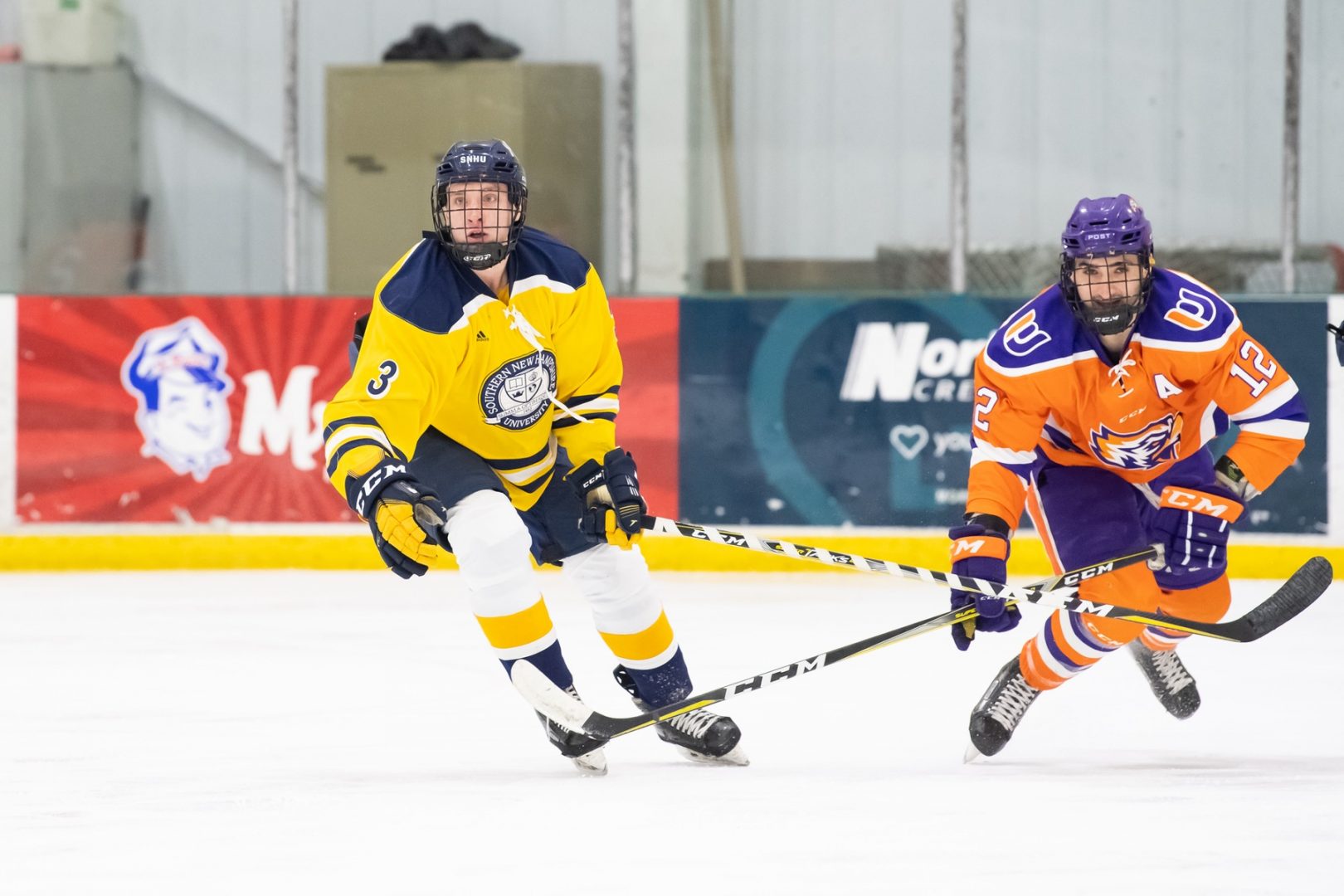 Men's Ice Hockey 2019 NE10 Champions Gear Up For 2020 Season Penmen