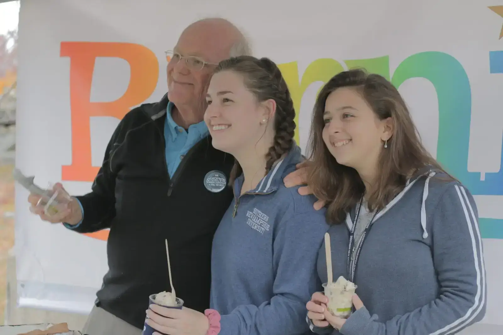 Political Engagement Grows with a Bernie Sanders Rally