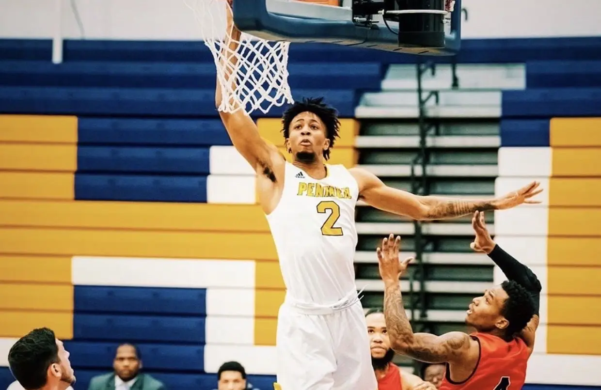 Montague’s Career is a Slam Dunk for Men’s Basketball