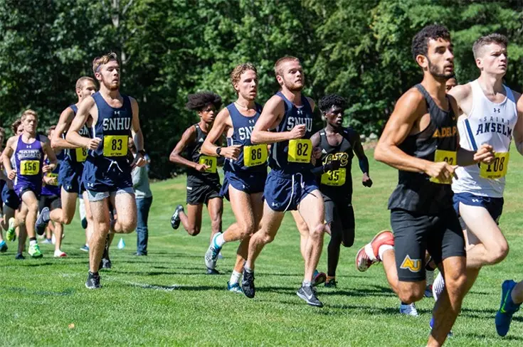 Cross country runners