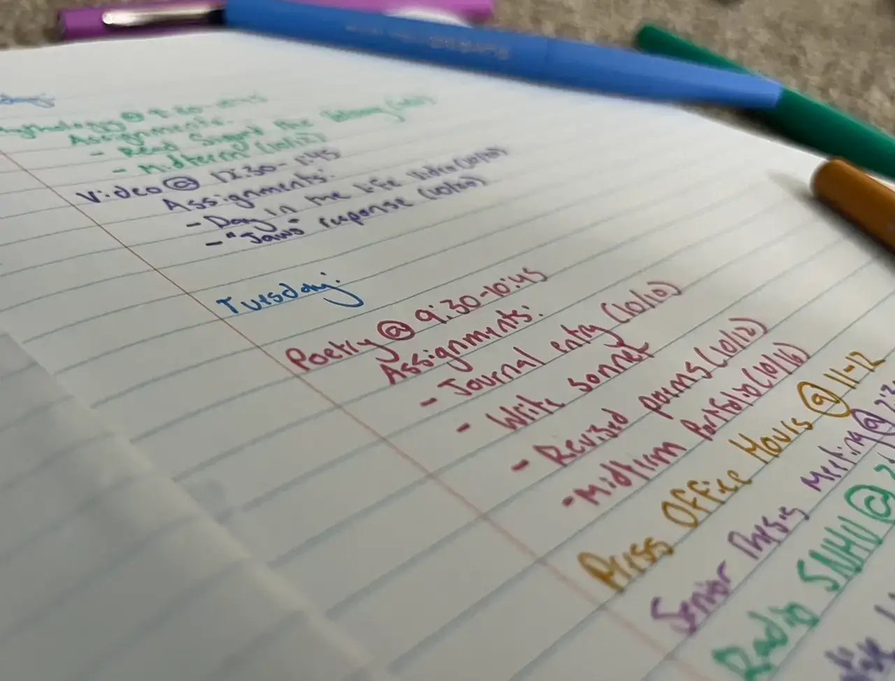 Taking Care of Mental Health and Knowing When to Take a Break