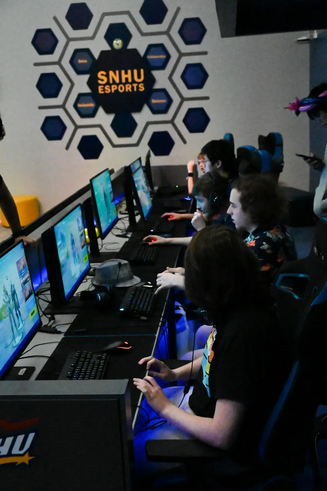 Esports Teams Starts NECC Season