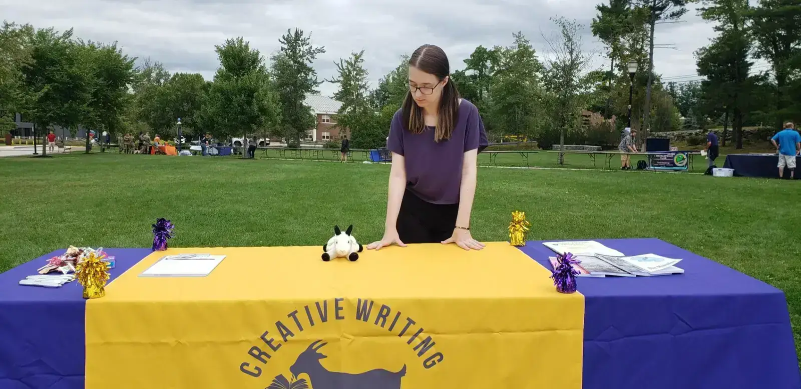Club Spotlight: Creative Writing Club