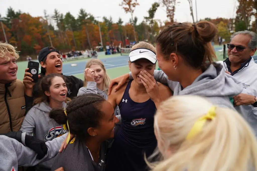 Women’s Tennis Captures First NE10 Title Since 2011-2012 Season
