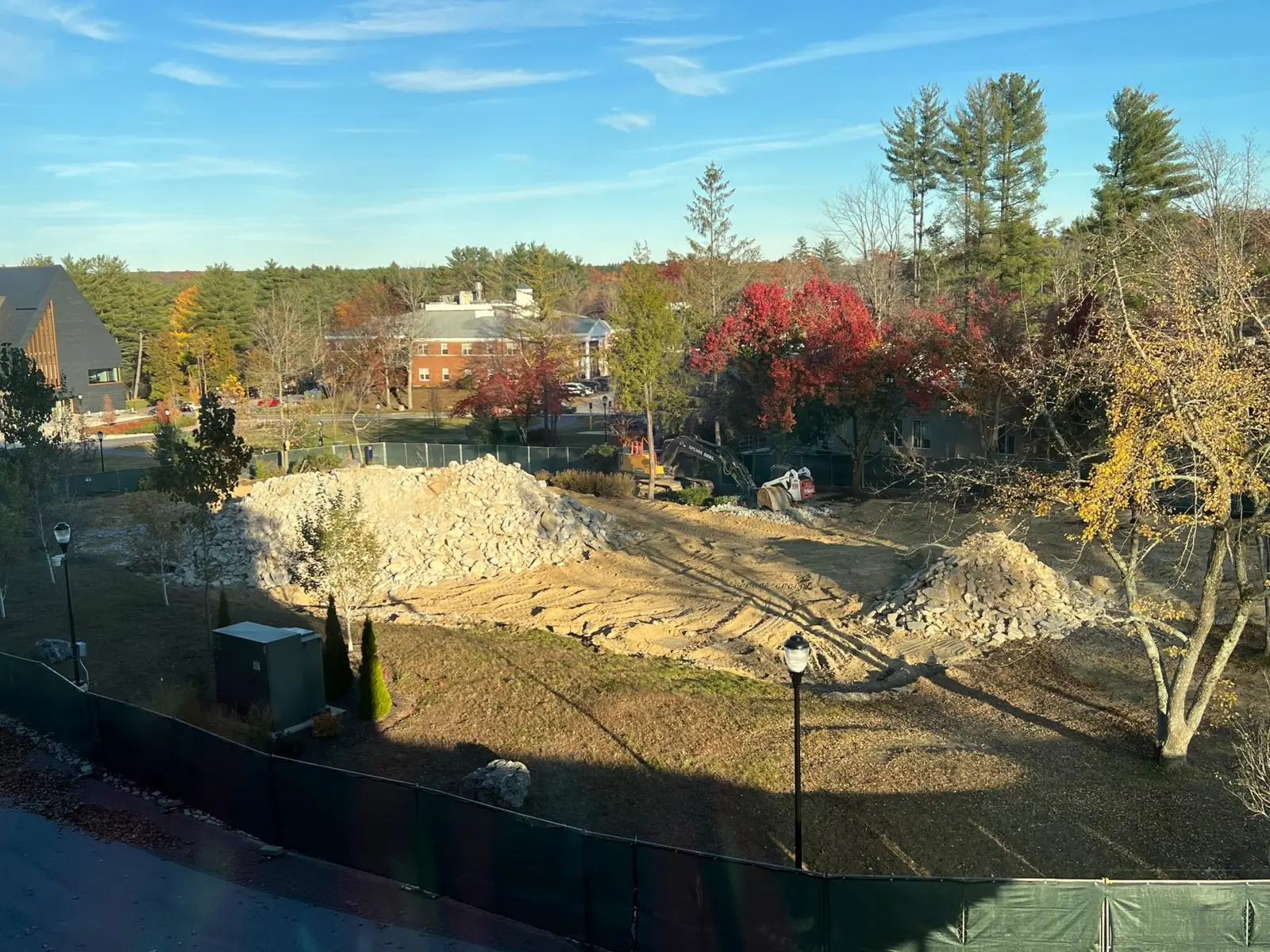 Stark Hall Demolished, So What Now?