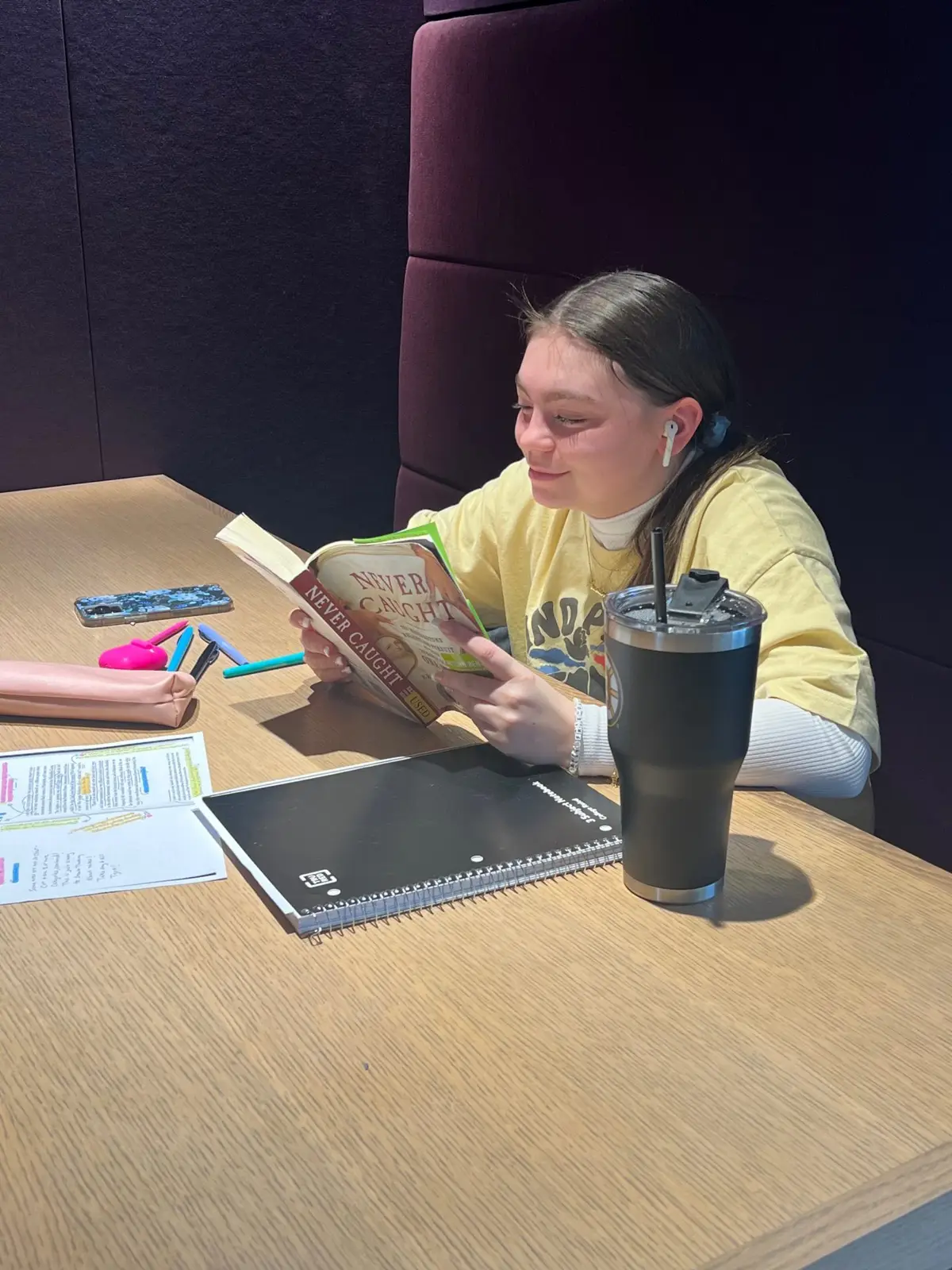 SNHU Introduces Reading Day
