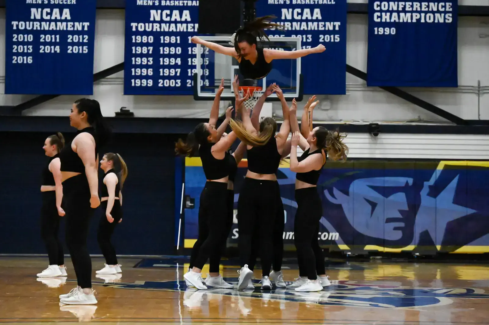 Dance Team Finishes Fifth at Nationals